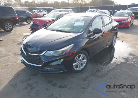 2017 Chevrolet Cruze Lt Auto from USA, damaged, VIN 1G1BE5SM2H7104055